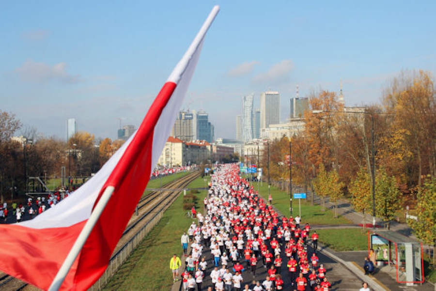 11-15 11 20      Bieg Niepodległości 2020: okrążcie z nami Polskę!