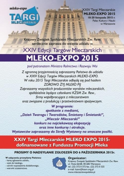 18-20 11 15 Mleko Expo PKIN Mleko