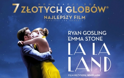 24 01 17 „La La Land” jest już na ekranach kin w całej Polsce...