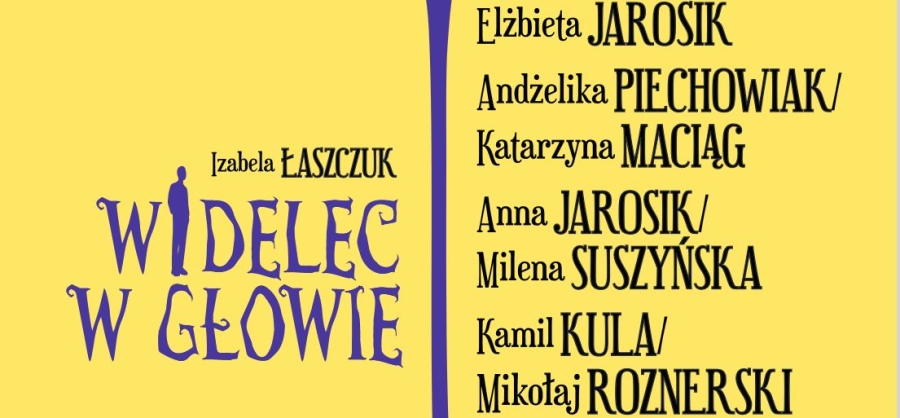 Premiera sztuki „Widelec w głowie” już 11 marca 25  w Teatrze Kamienica