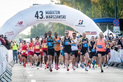 44. Maraton Warszawski wystartuje w ostatni weekend 16 września 22 !